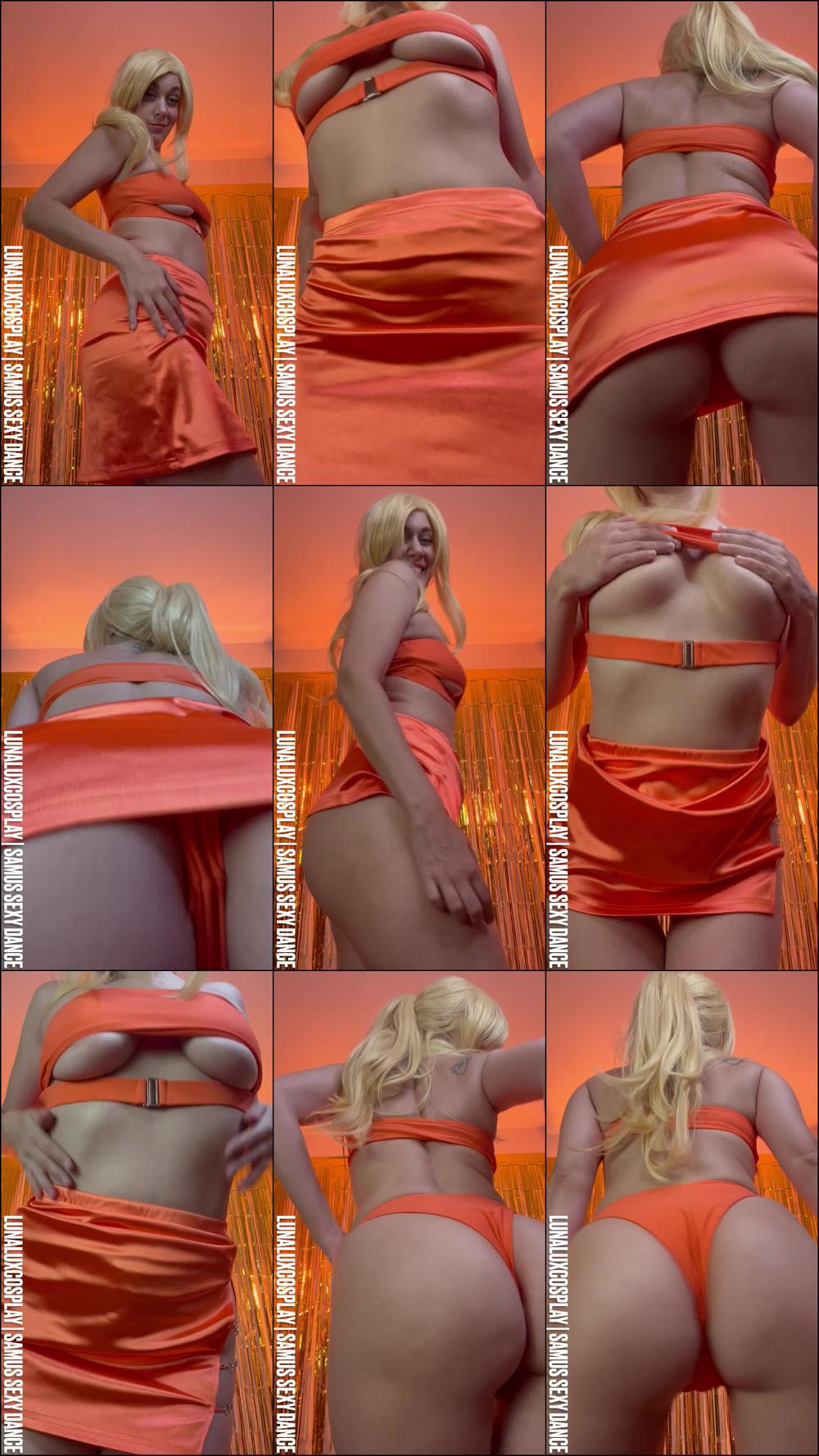 Club Wear Samus Tease