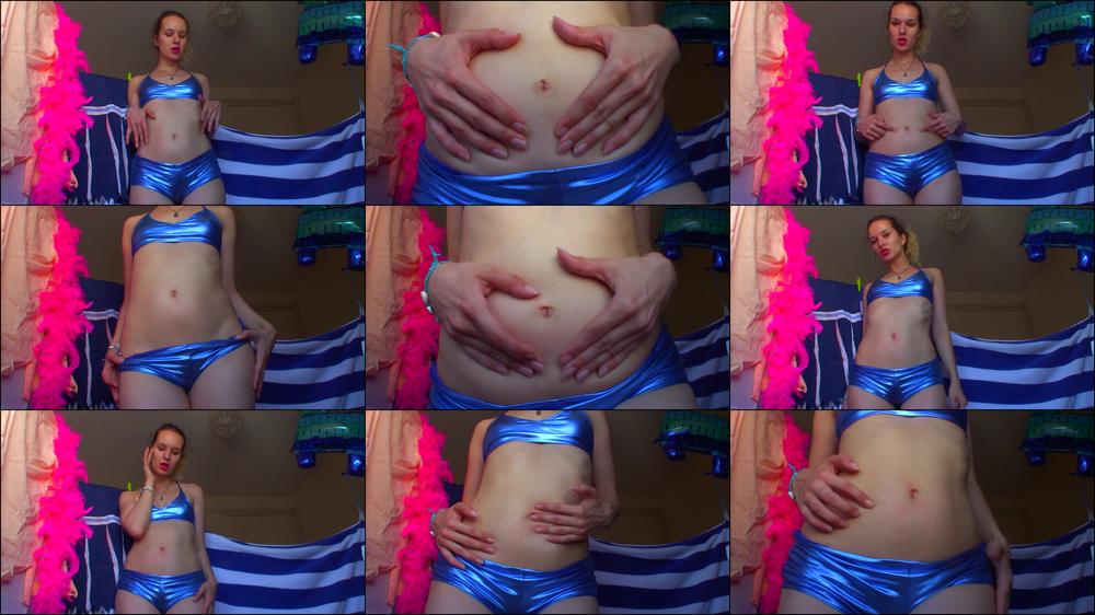 My FLAT ABS Belly Worship Punch