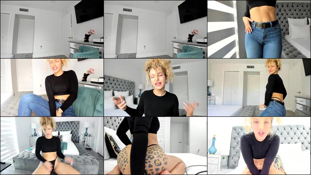 Erotic Enchantress Explores Her Own Slick Paradise