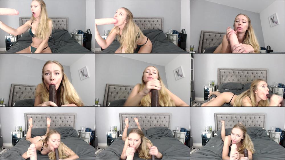 Worshiping two big cocks - January 12, 2019