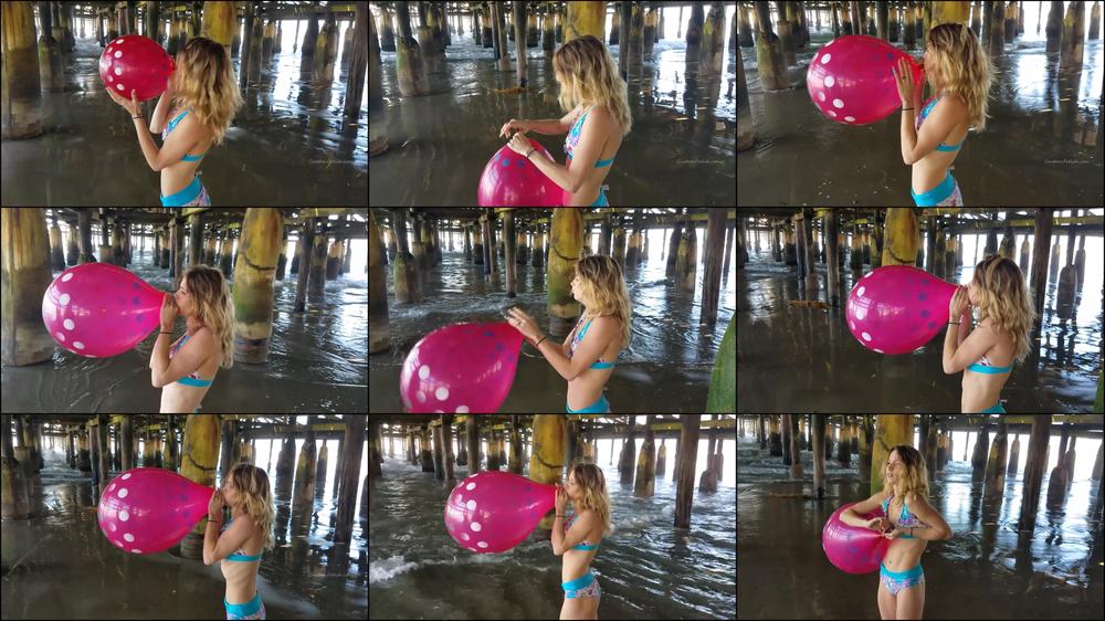 Amber's Beach Blow Non Pop