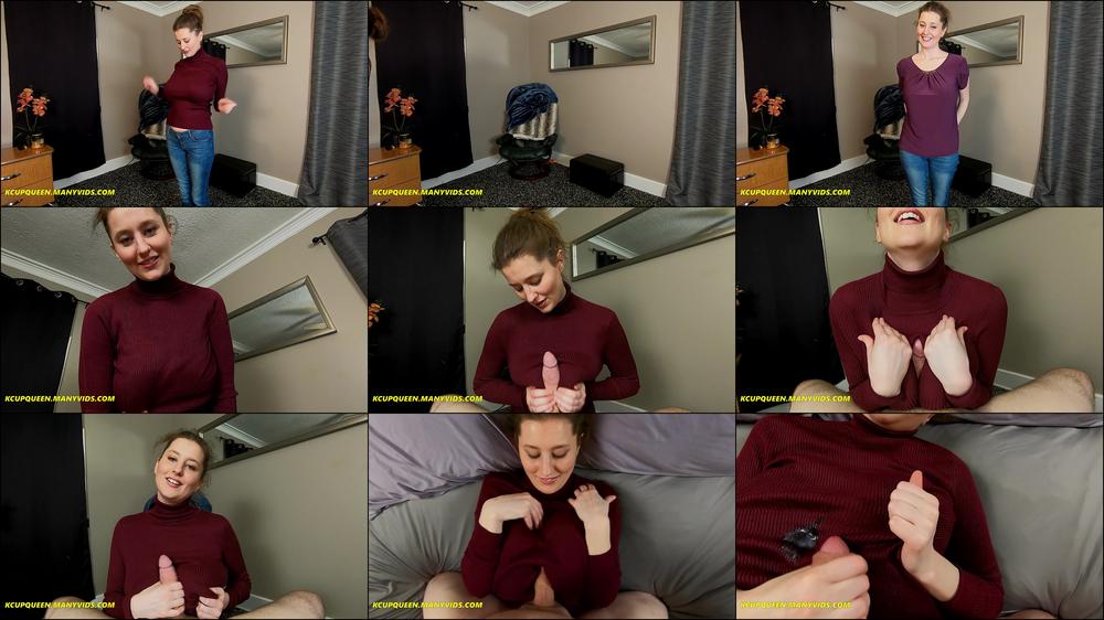 Titty Fucked In My New Sweater
