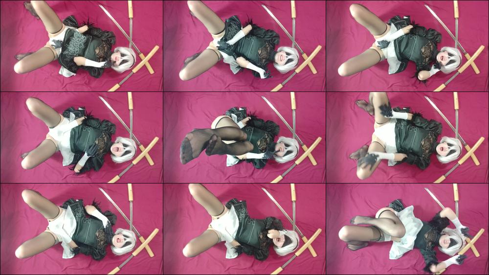 Nier Automata cosplay Beautiful Agony - Apr 9, 2020