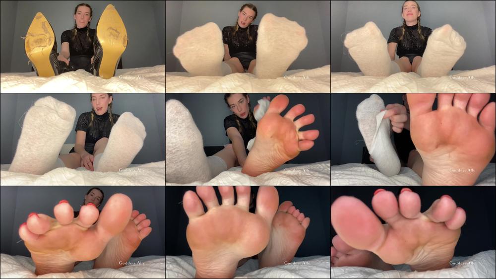 Smell My Stinky Feet, Foot Bitch Remastered