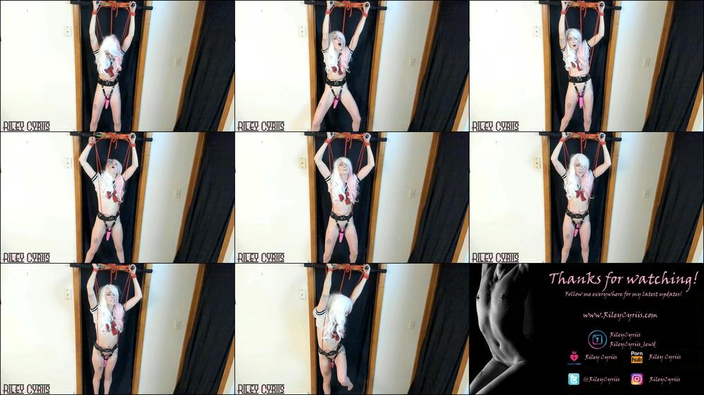 Riley Cyriis Sailor Girl Lush And Wand Orgasm Torment