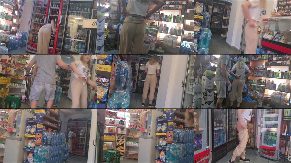 Kinkyporncpl Wedgies And Pantsing In Supermarket
