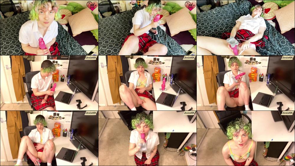 School Girl Trains For Teacher's Dog x 2 - May 19, 2023