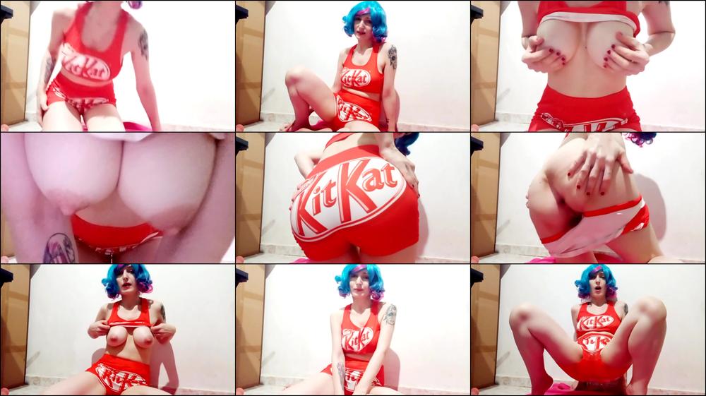 Naughty daughter wets pants