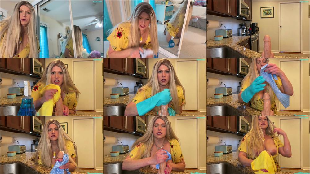Auntie CLEANS your Dirty COCK custom 4k - Jul 23, 2021