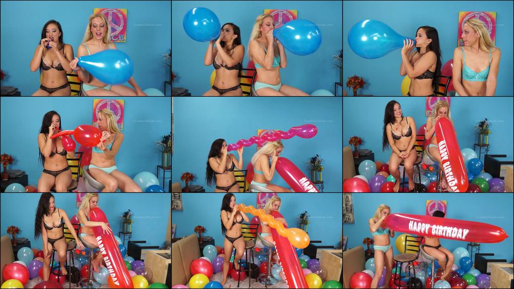 Roxy and Charli's Blow to Pop Fun