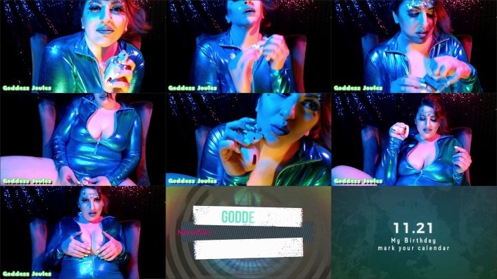 Goddess Joules Opia Glue It Shut Locktober Forever