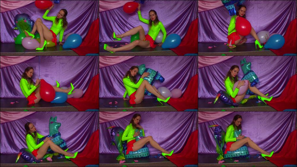 Ass, Nail, Heel Balloon Popping