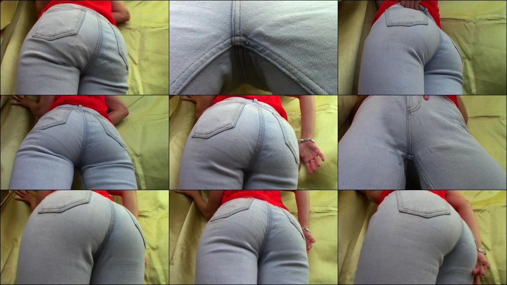 My Mesmerising JEAN ASS JOI