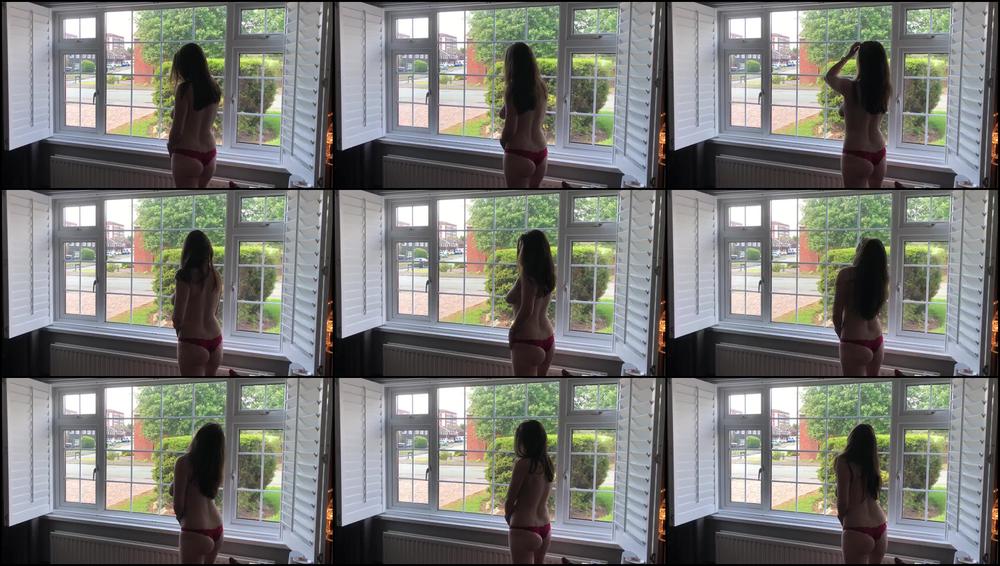 Strip in the Window