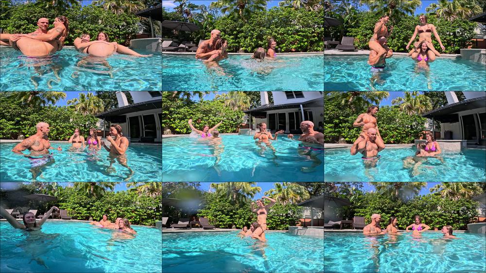 Princess Nathalie - Pool Time Lift And Carry