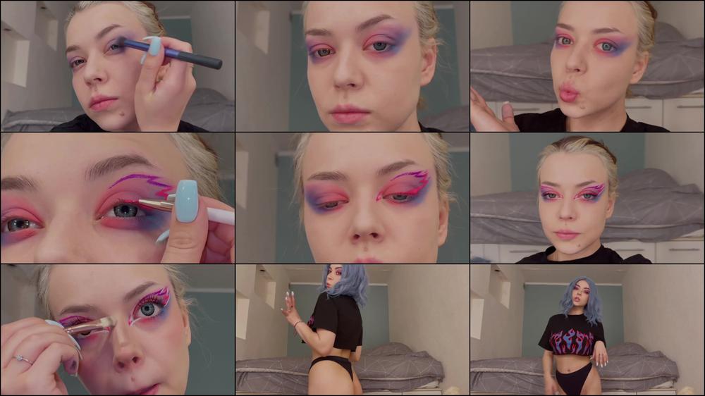 My make up routine - Oct 2, 2021