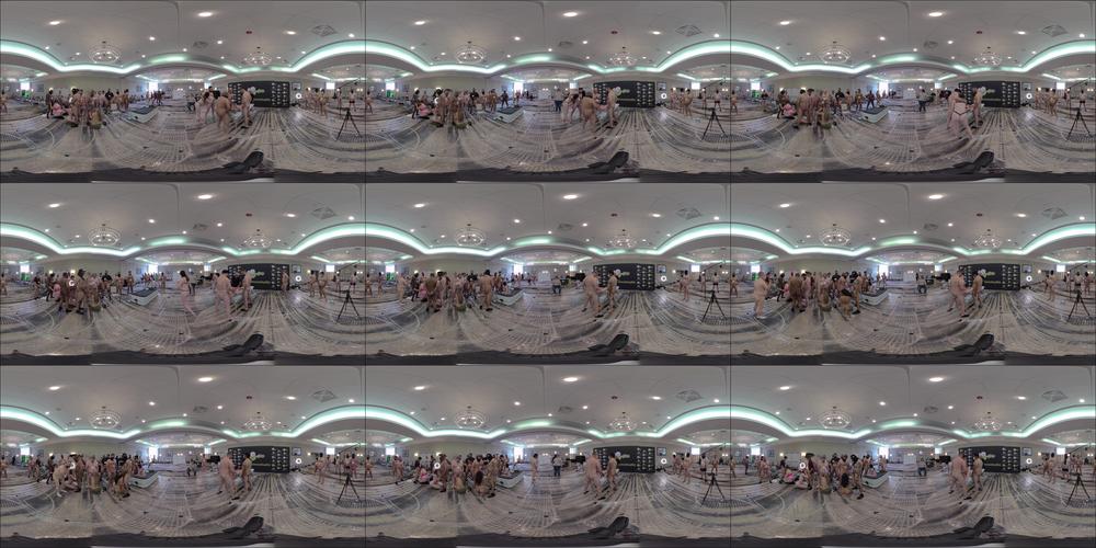 Prt 1 of 2 VR 360: Rebel Rhyder's EPIC GB w/7 Fluffers