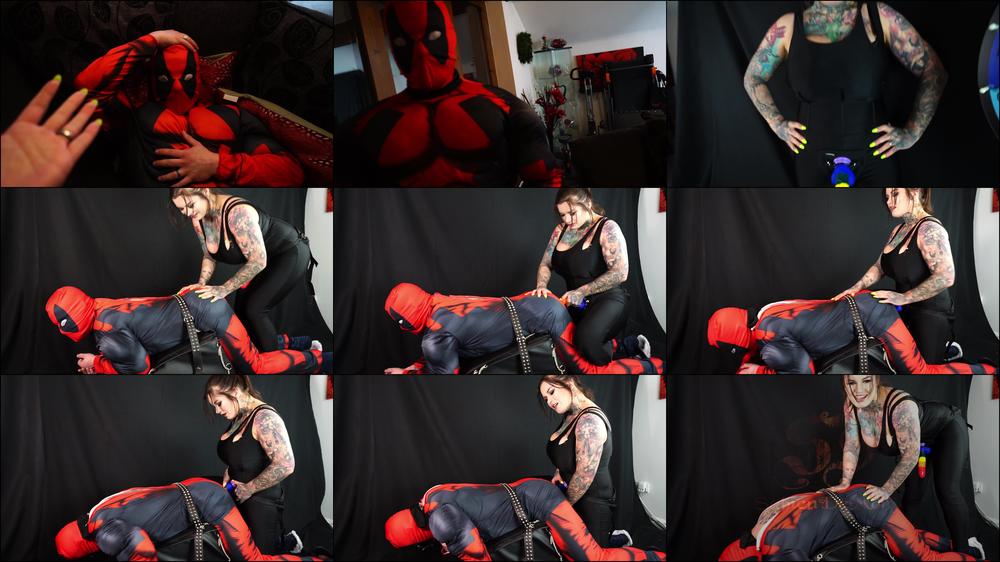 Sabiendemonia Deadpool Vday Strapon Suprise