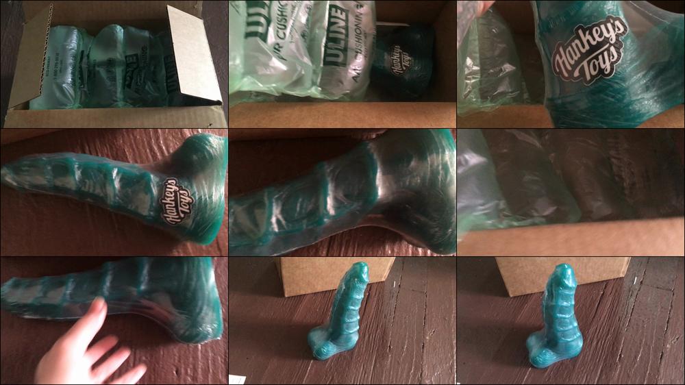 mr hankey toys seahorse dildo unboxing