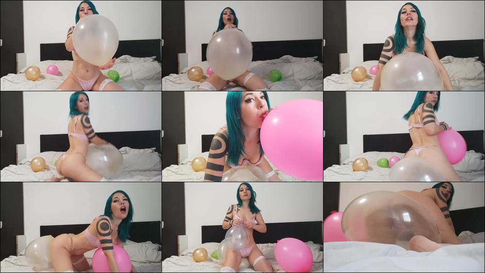 Ballon 36 inch blowing & humping non pop