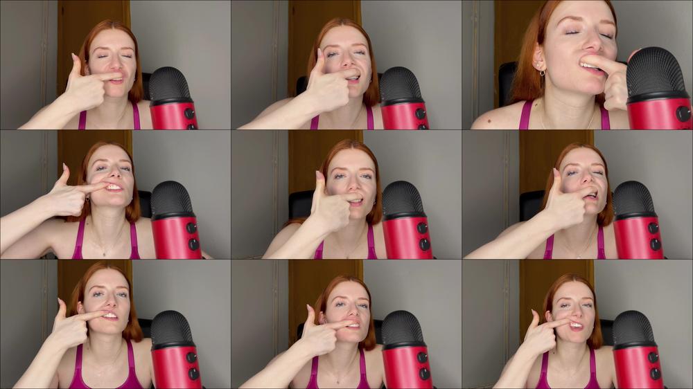 Finger brushing my teeth 2