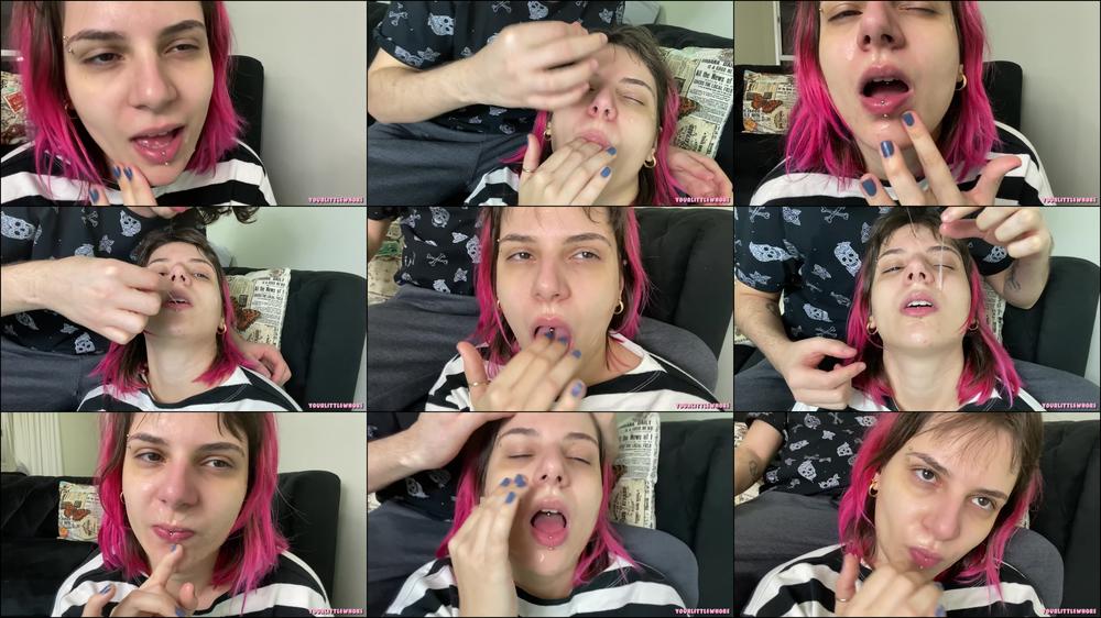 Nose Blowing And Snot Facial