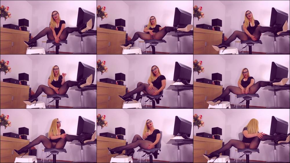 Stroke your marriage away 4 home wrecker in black pantyhose