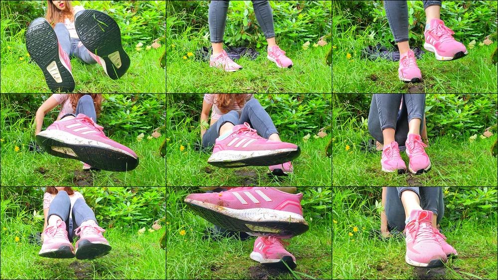Tongue Clean My Dirty Sneakers