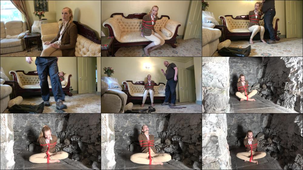 Ariel Anderssen Jodhpur Snob Bound Sock Gagged Tickled