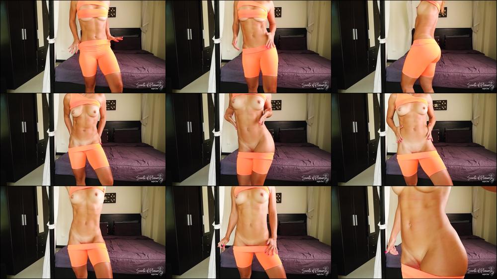 Molly Sweet Abs Belly Fetish And Cum Countdown