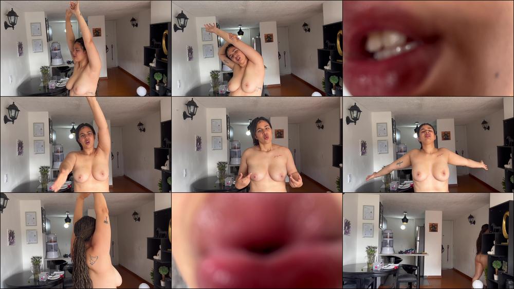 relax and worship my cleavage and armpits - June 23, 2023