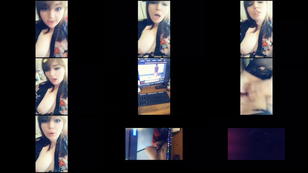Watching bbc porn,cuz urs is 2 small 4me