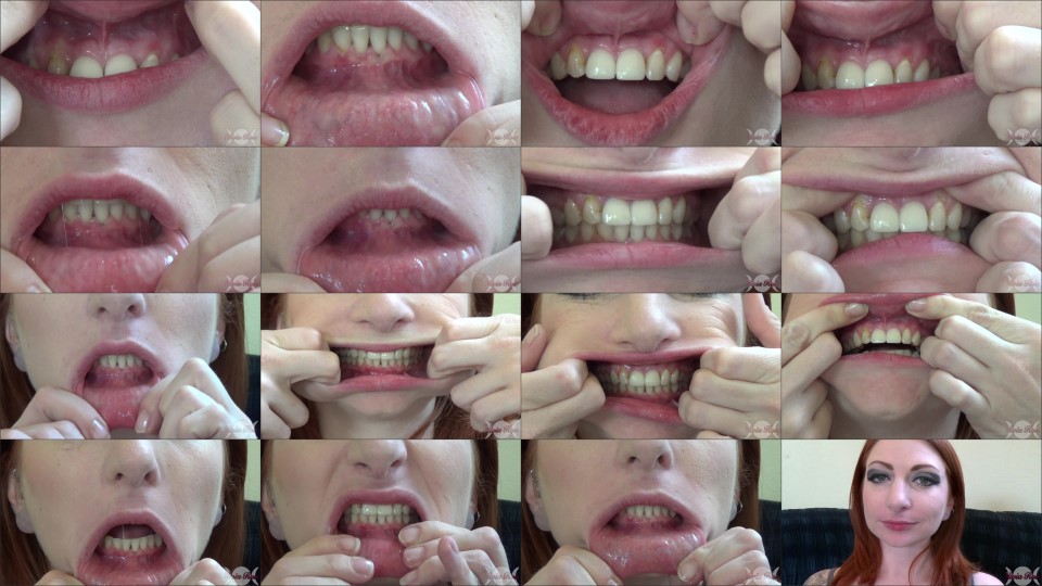 Olivia Rose Olivias Gums Lips And Teeth Custom