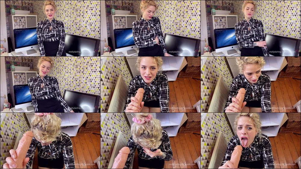 Secretary blackmailed and pissed on