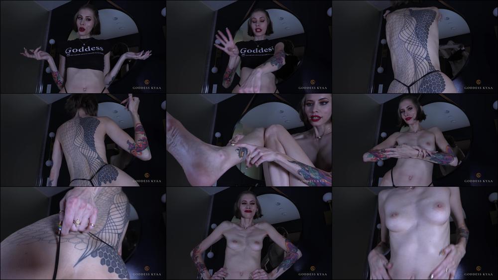 Kyaa's Empire - Tattoo Tour - Goddess Kyaa Teasing & Showing All Her Ink - 1080P Mp4