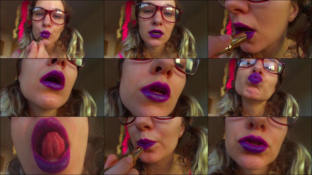 PURPLE Lipstick Worship JOE