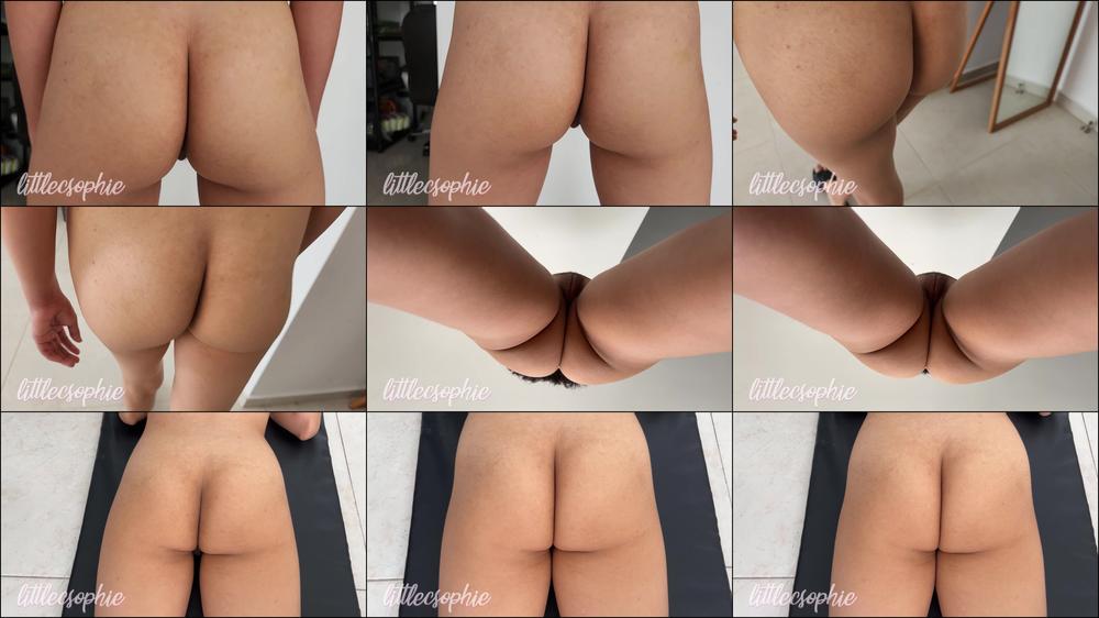 Jerk Off For My Bare Ass
