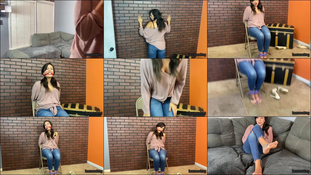 Bound and Gagged by Jewel Thief - August 18, 2020