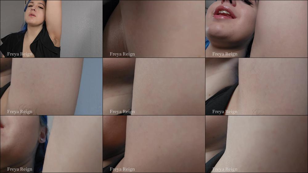 POV Jerked Off As You Worship Hairy Armpits