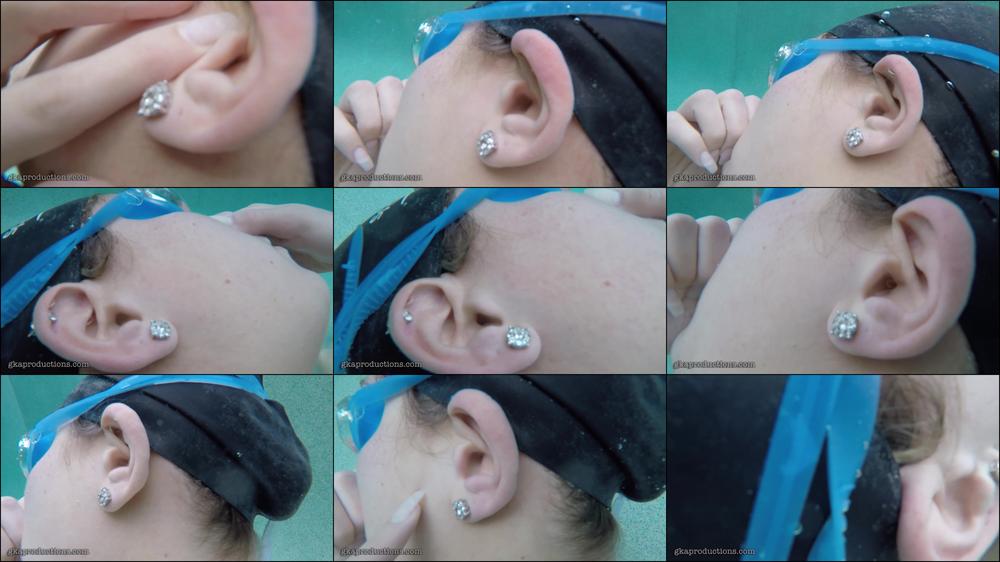 Nikki Brooks: Underwater Ear Bubbles