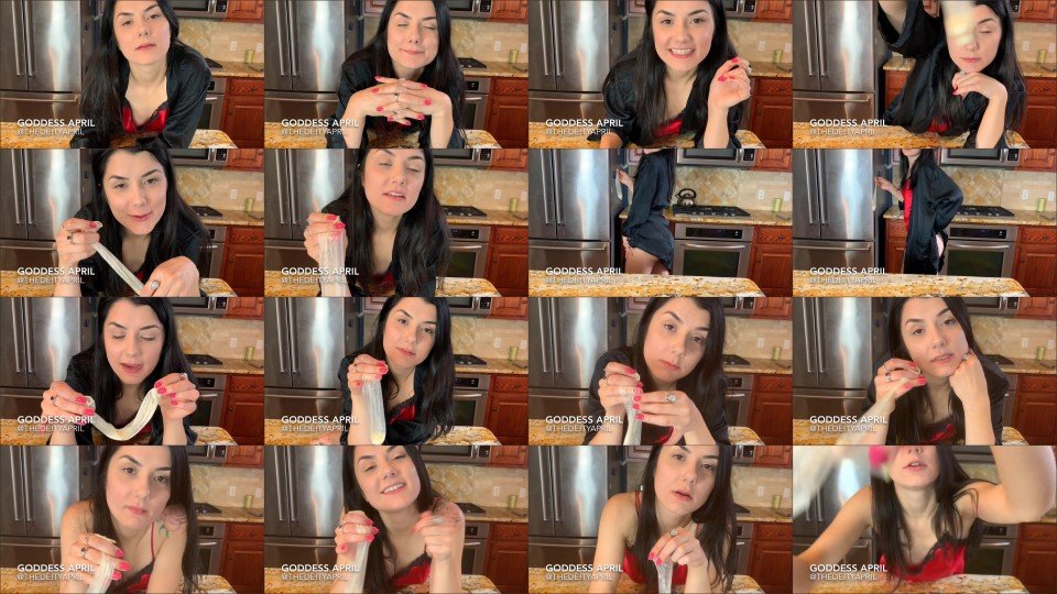 Goddess April Beta Breakfast Bull Gogurt