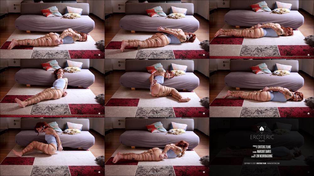 Margout Darko The Hogtied Hour Real 60Min Tied Slut
