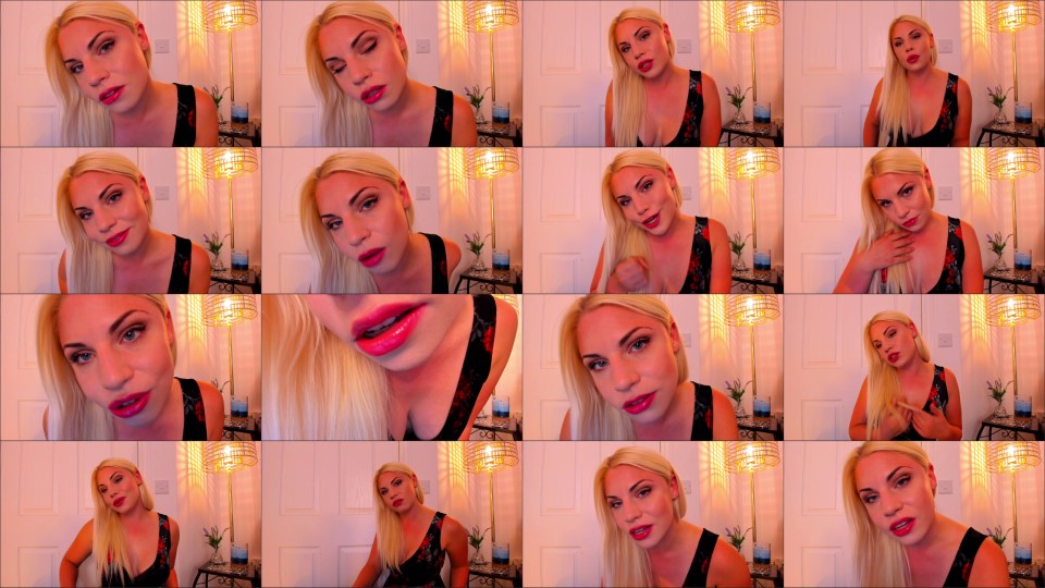 Goddess Blonde Kitty - Painful Truths