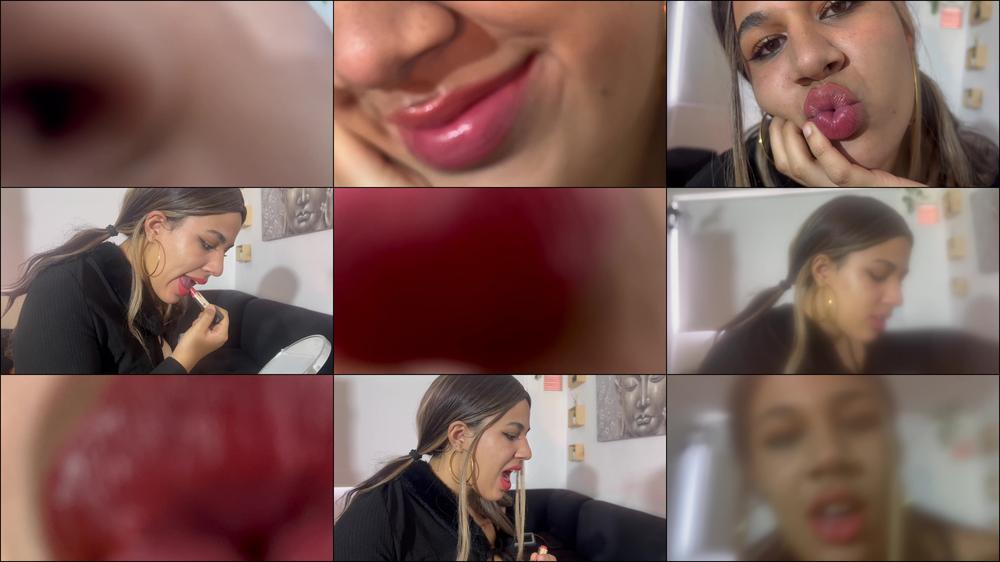 giantess barely let u breathe w big lips - March 03, 2023