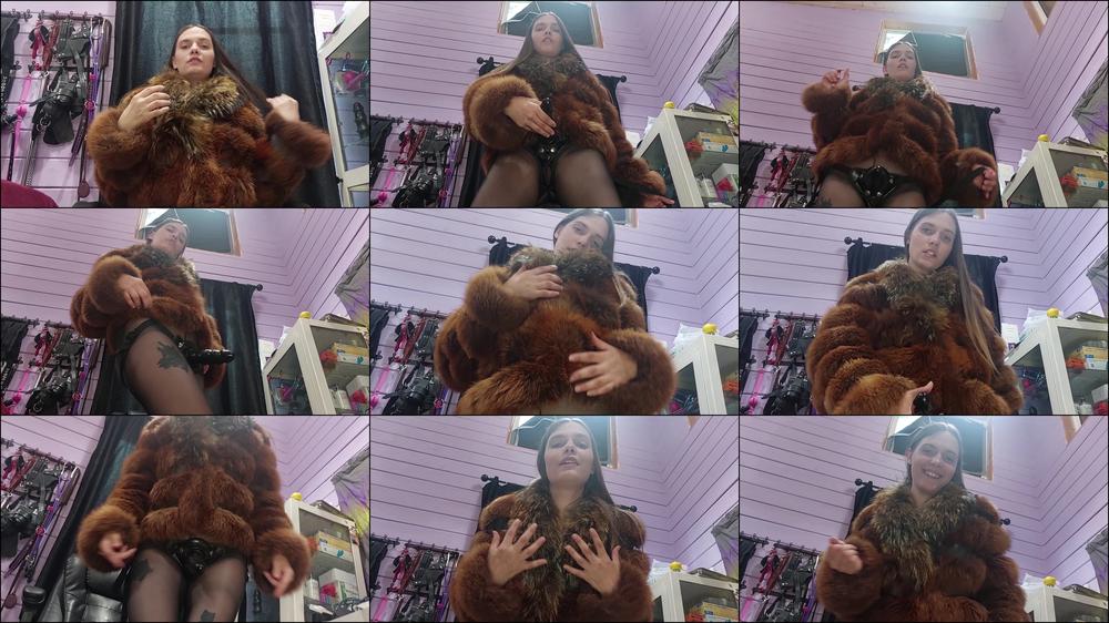 Fur fetish JOI