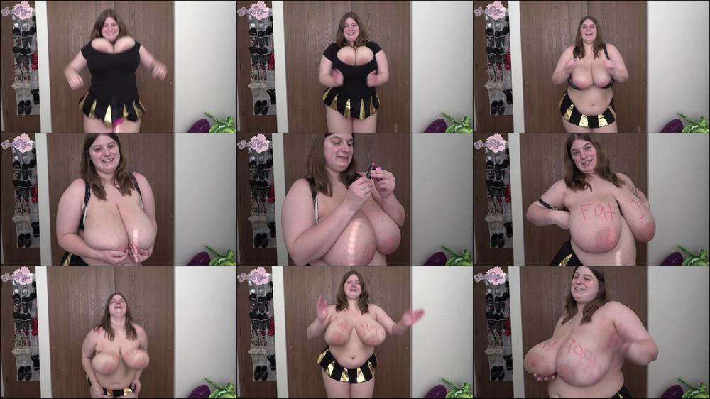 BBW Cheerleader Overcomes Fat Shaming