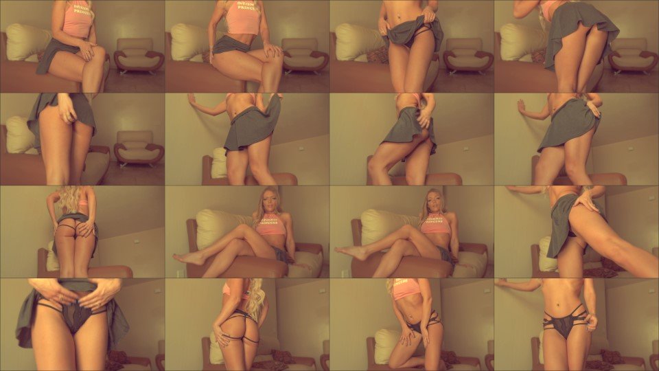 Jenna St James Be My Leg Zombie
