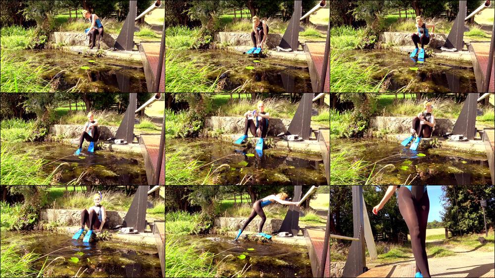 Ariel Anderssen Wild Flipper Show