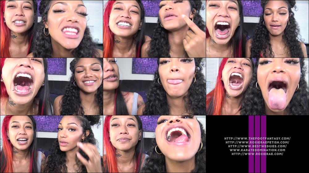 Roxieraefetish Remy Honey Mouth Comparison
