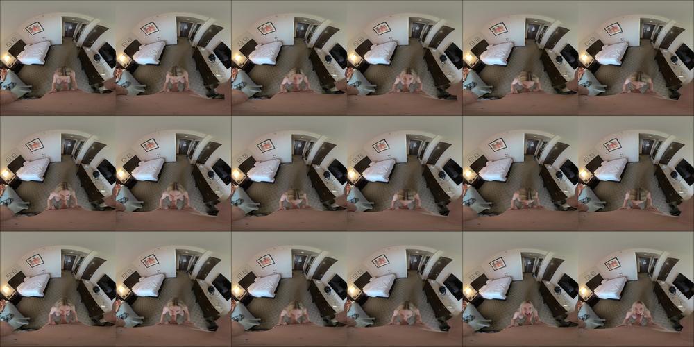 VR 3D POV Rebel gets a Facial